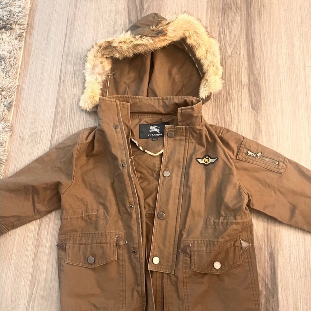 Burberry Camel Coat